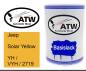 Preview: Jeep, Solar Yellow, YH / VYH / 2719: 500ml Lackdose, von ATW Autoteile West.